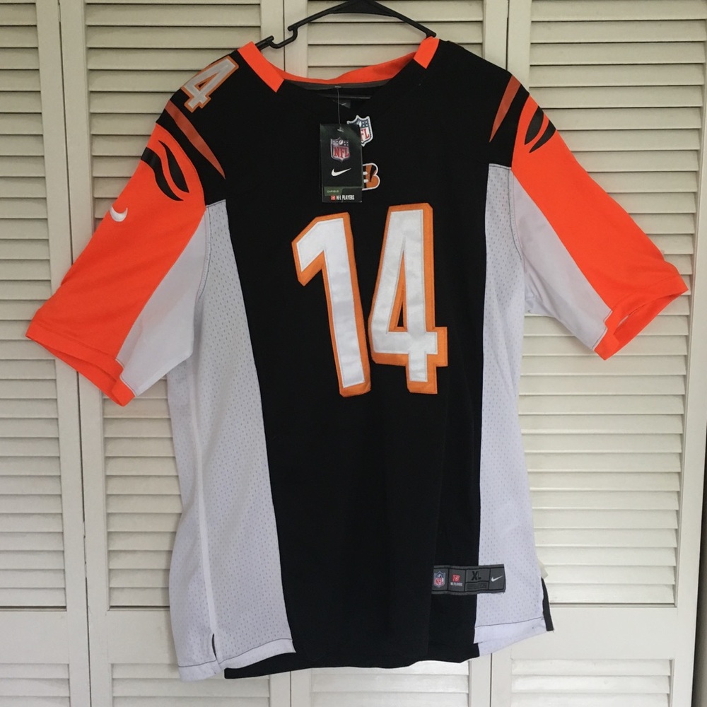 Men’s Cincinnati Bengals ANDY DALTON NFL Jersey-XL